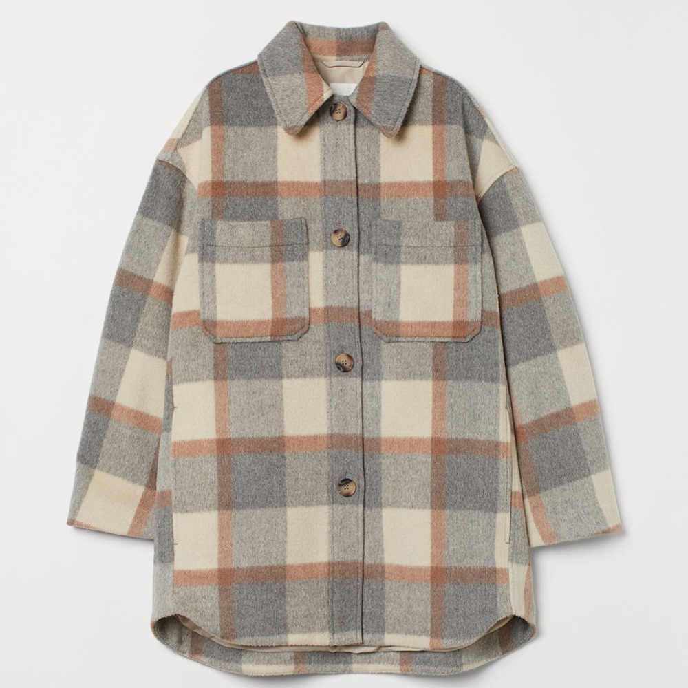 Oversize Shirt Jacket